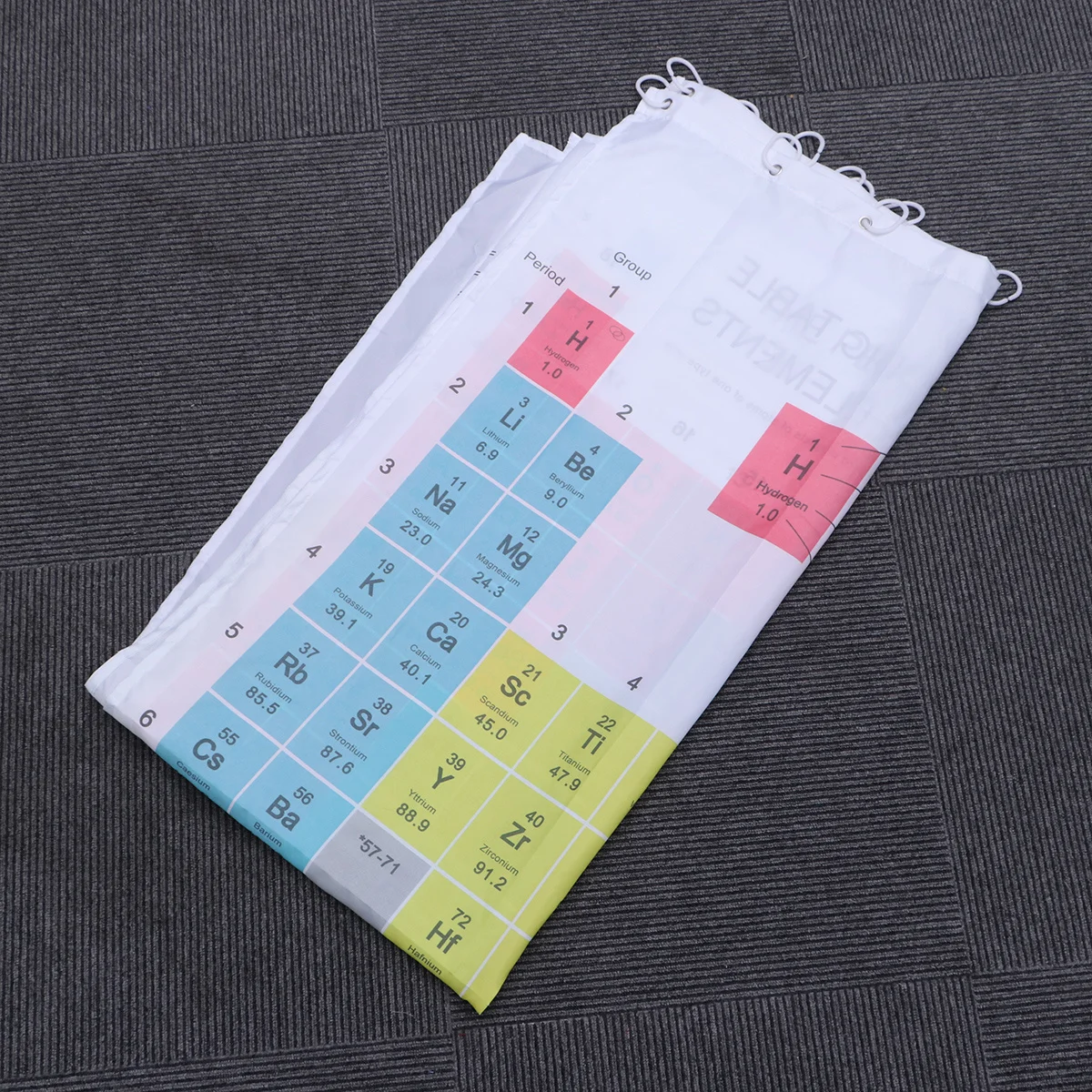 

Digital Print Bath Curtain 180X180 Cm Waterproof Polyester Bright Color Clear Printing Sturdy Hooks For Home Hotel Dorm