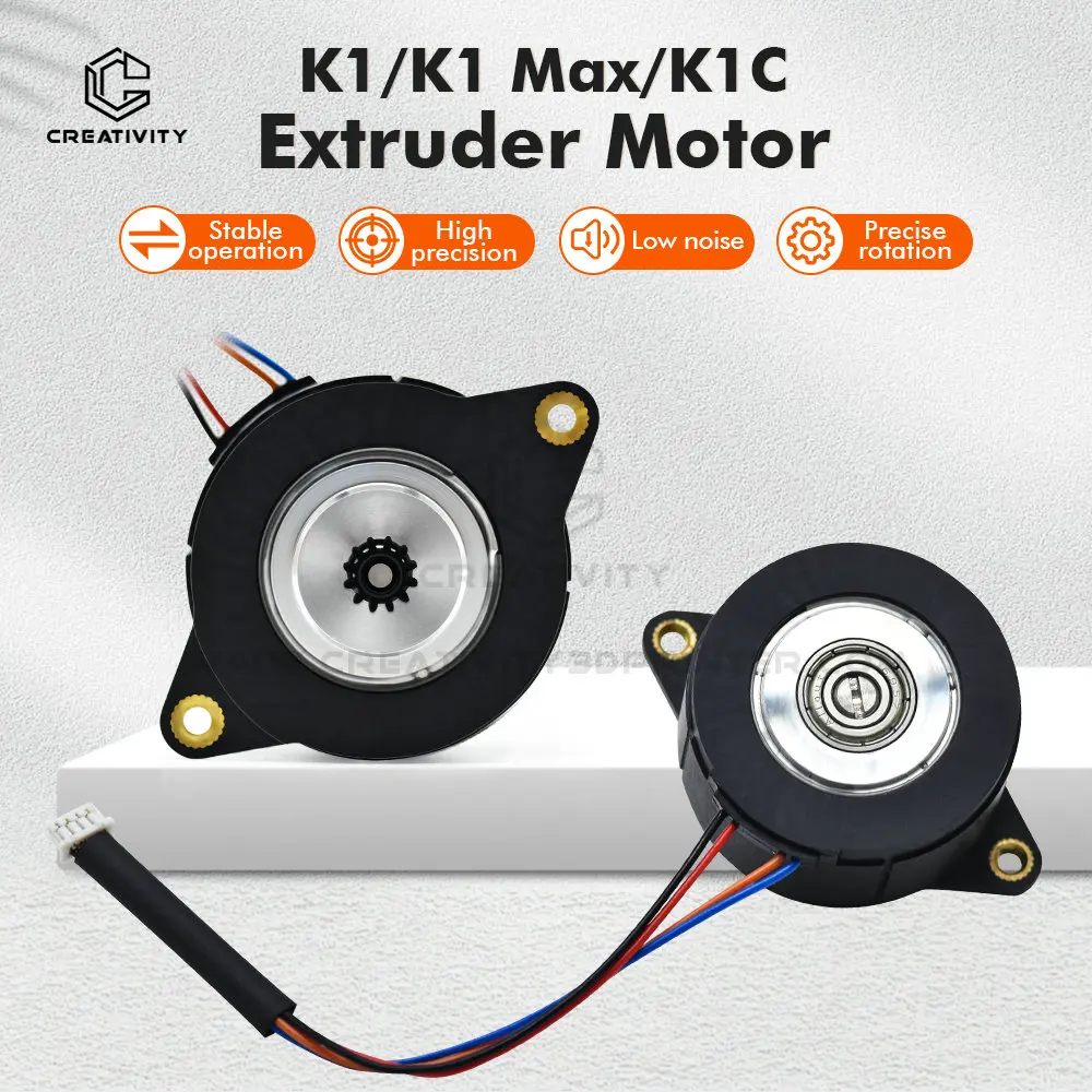 

Creativity NEW upgrade Extruder 36 Stepper Motor1.8 Degree Press 12 Tooth Gear for K1/K1 Max/ k1 se /ender 3 v3 /plus 3D Printer