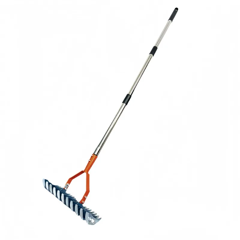 

Stainless steel removable lawn dead grass garden deciduous lawn combing rake soil rake weeding