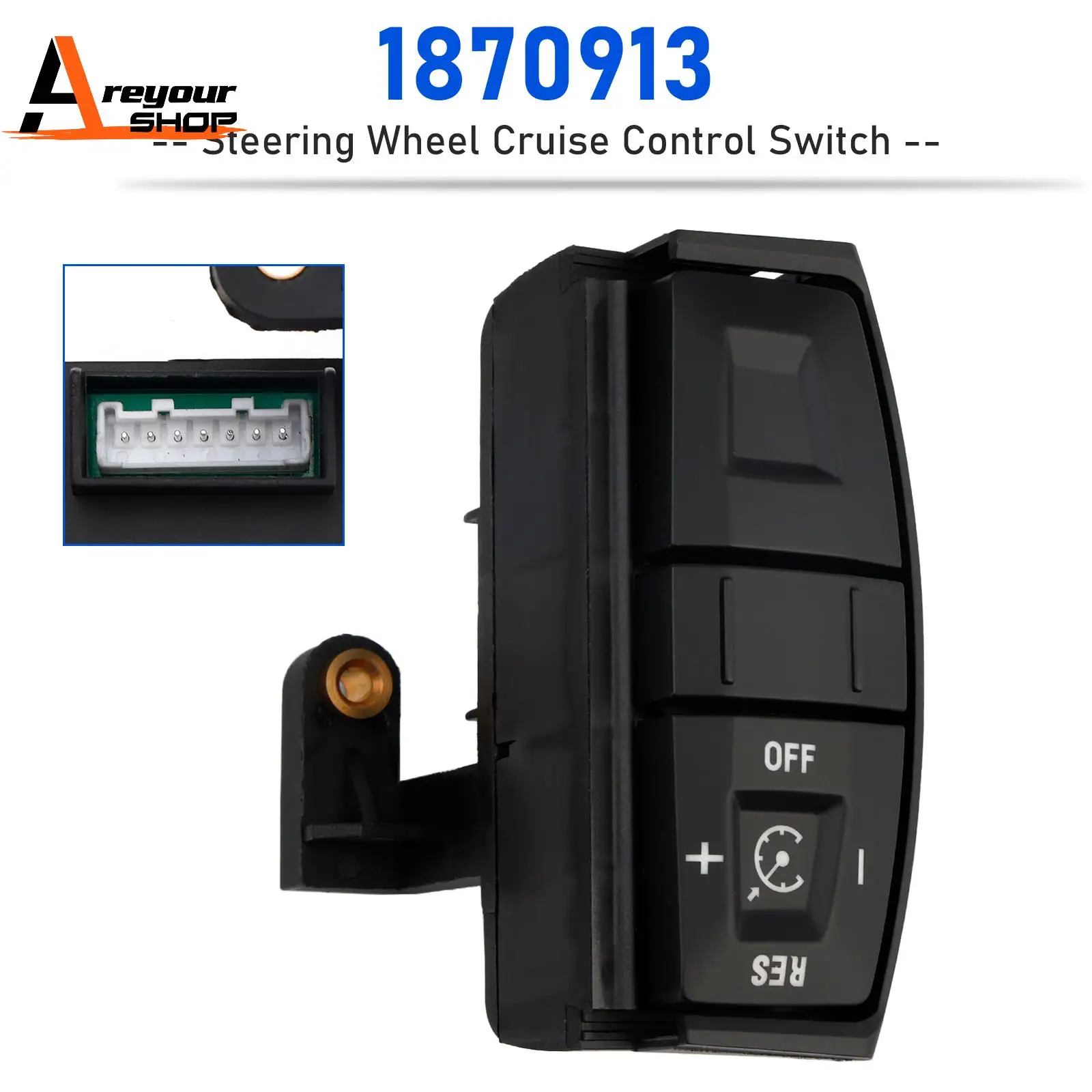 1870913 Steering Wheel Cruise Control Switch for Scania P G R T-Series 2004 2005 2006 2007 2008 2009 2010-2016