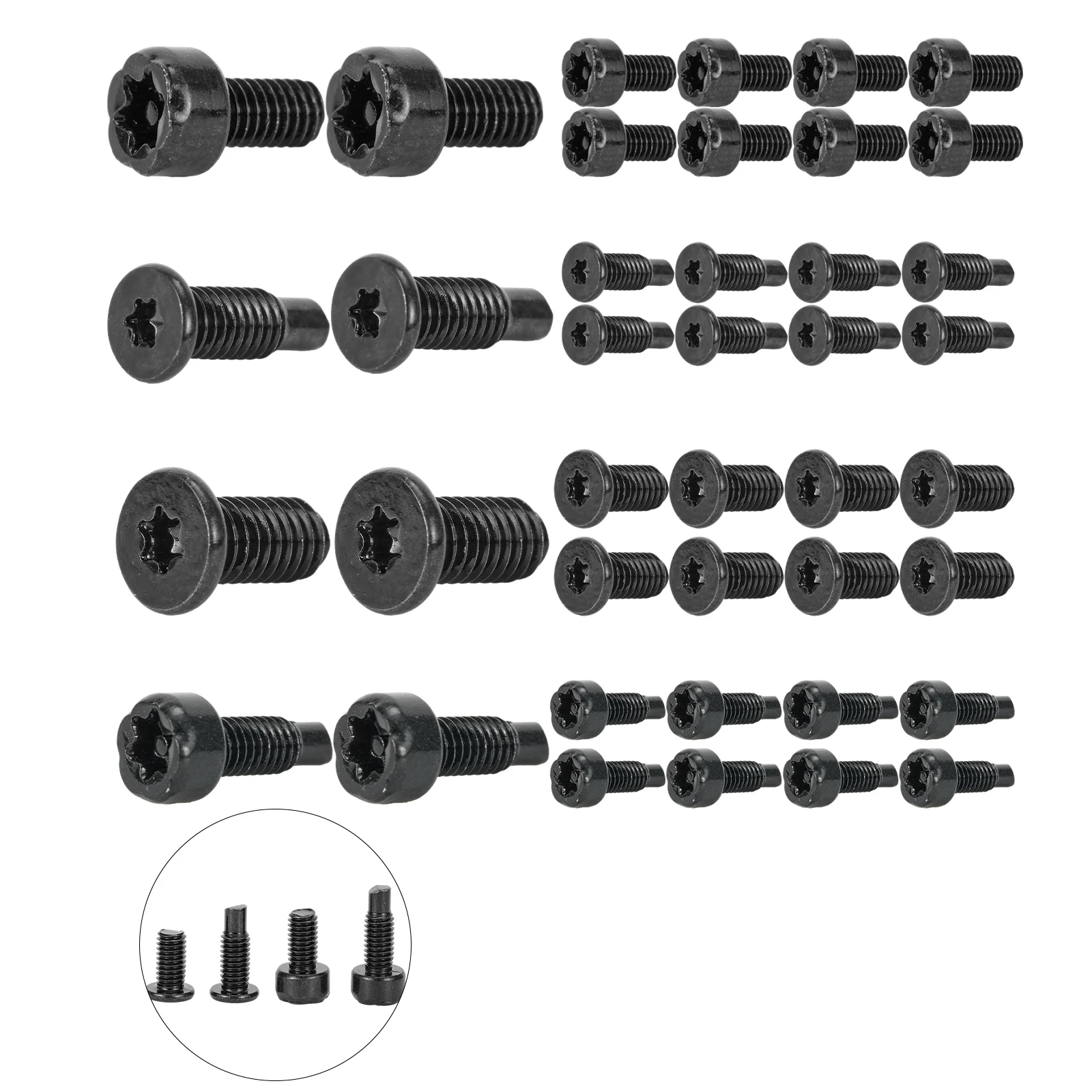 Security Screws Doorbell Screws For Smart Doorbell For Video Doorbel Hardware Screws for Ring Doorbell Screws Replacement
