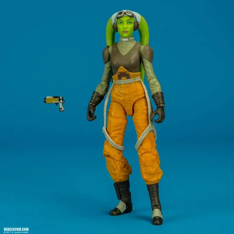 Hasbro Anime Star Wars The Black Series Hera Syndulla Christmas Gift or Collection Active Joint Genuine Action Figure Model Toys