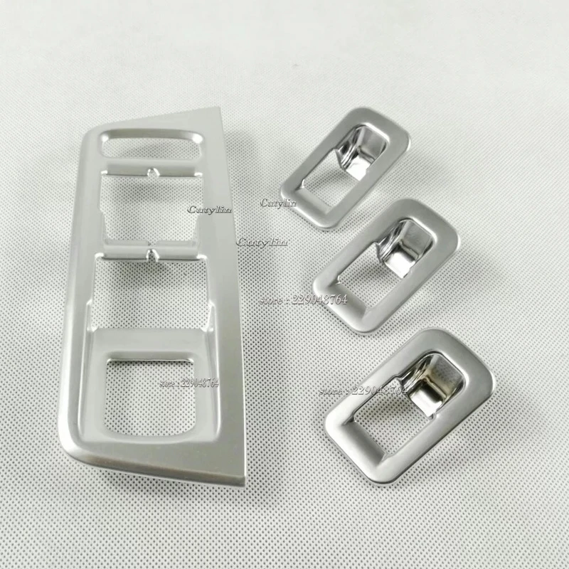 

For Volkswagen Touran 2016 2017 2018 2019 Accessories Interior Door Window Switch Cover Trims Sticker Door Window Panel Trim