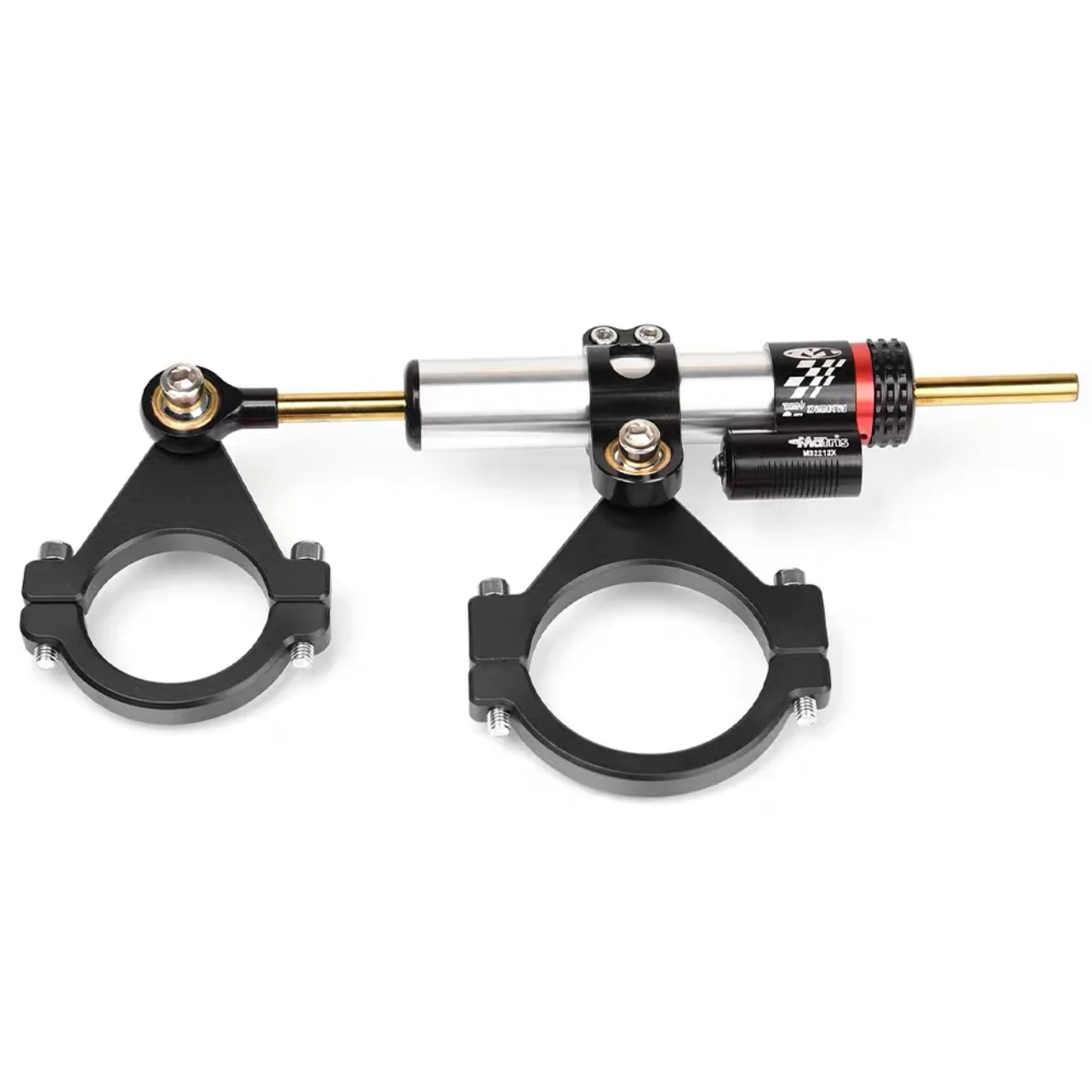 Steering Damper Stabilizer Mount Bracket For CFMOTO 250SR SR250  250 SR MY22 2019 2020 2021 2022 2023 Motorcycle Accessories