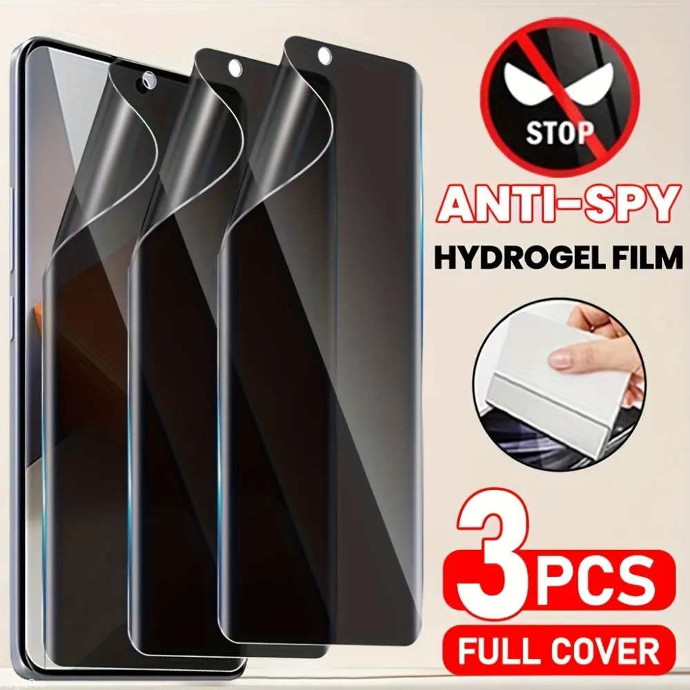 3Pcs Anti Spy Hydro…