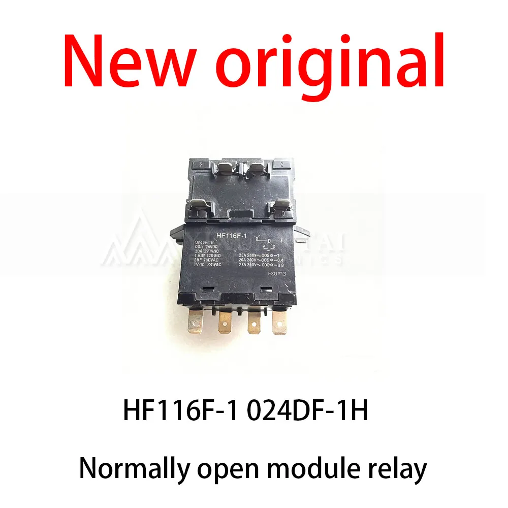 

1Pcs/Lot New original HF116F-1 024DF-1H Normally open module relay