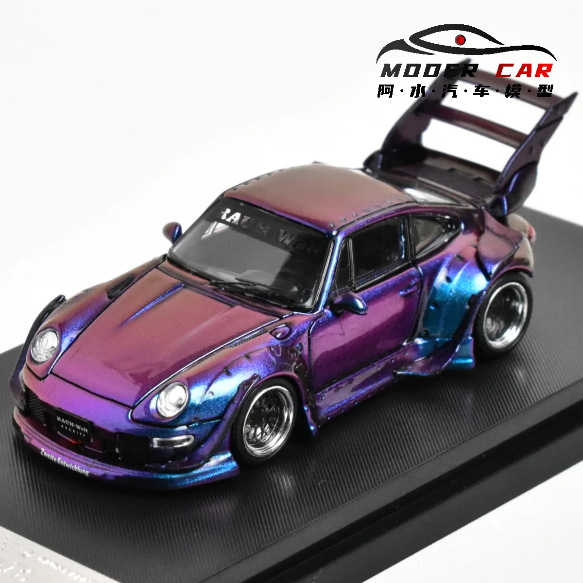 SW 1:64 993 RWB Diecast Model Car