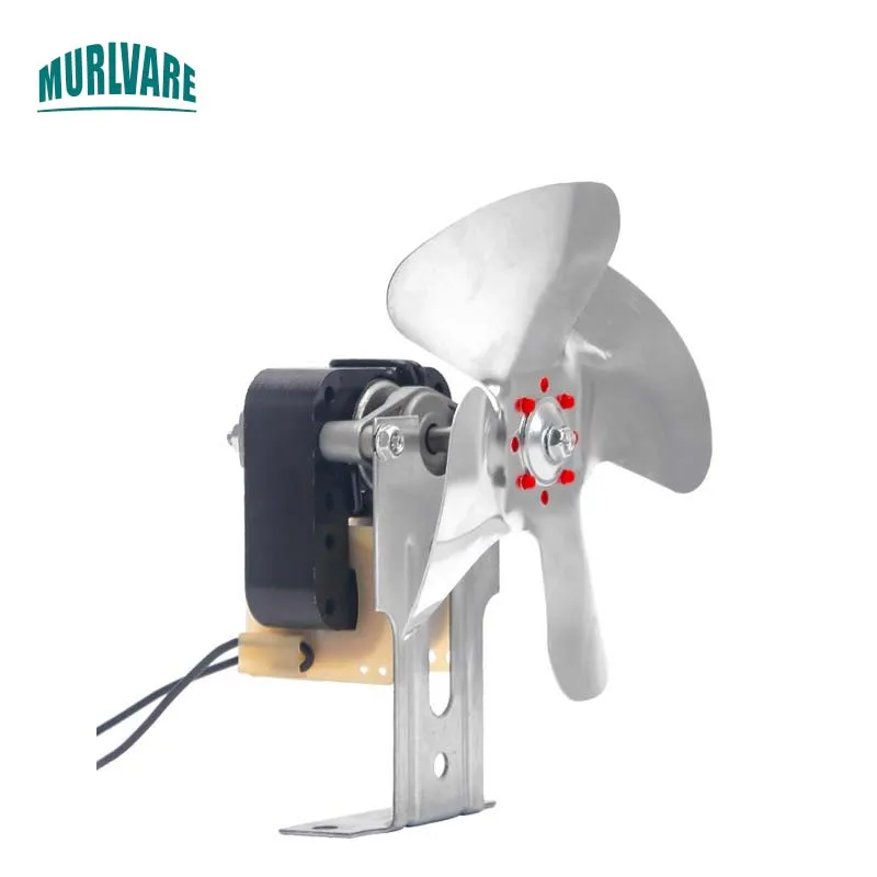 Refrigerator Fridge Parts Freezer Motor Fan YZF-PSC4W PSC4W Cooling Fan Motor With Fan Blade