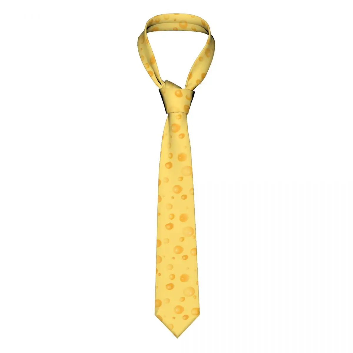 

Realistic Cheese Tie Ties Hip-Hop Street Cravat Wedding Necktie 8cm Wide