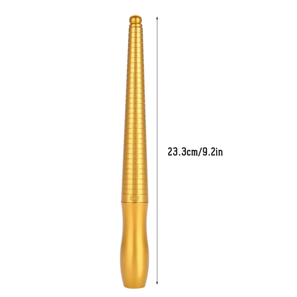 Прочный медный материал Размер кольца HK Размер кольца Калибр размера пальца Размер кольца