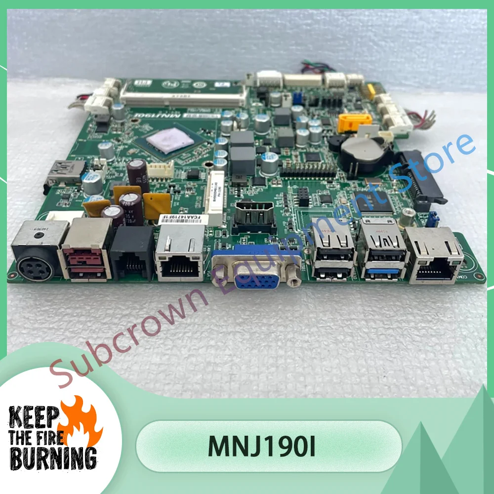 

MNJ190I Dual network card all-in-one motherboard