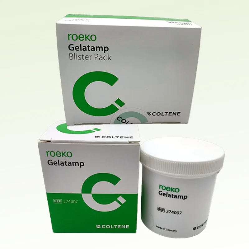 Coltene Reoko Gelatamp Dental Comprecap Haemostatic Gelatine Sponge with Colloid Silver 14*7*7mm Haemostatic Sponge - Detail 1