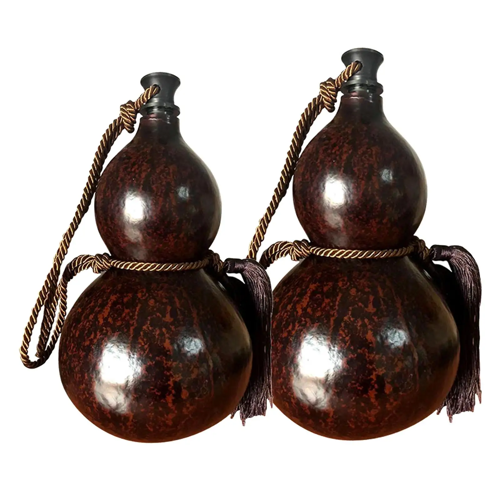 Gourd Bottle Outdoor Multifunction Gourd Water Bottle Cosplay Durable Flagon