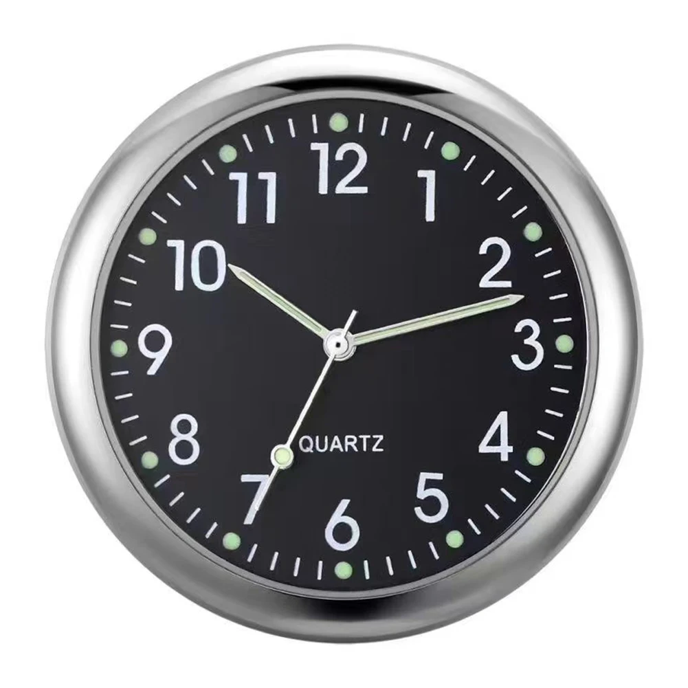 

Clock For Vehicle Interior Clock Vehicle Accessory Practical And Reliable Quick Installation Wear-Resistant Design