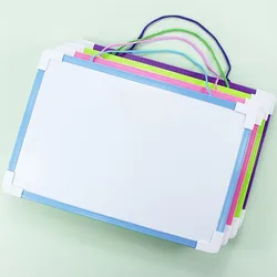 Magnetisch dubbelzijdig whiteboard voor schrijven Uitwisbare kindertekening Graffiti Kantoornotities Droog uitwisbaar hangend prikbord