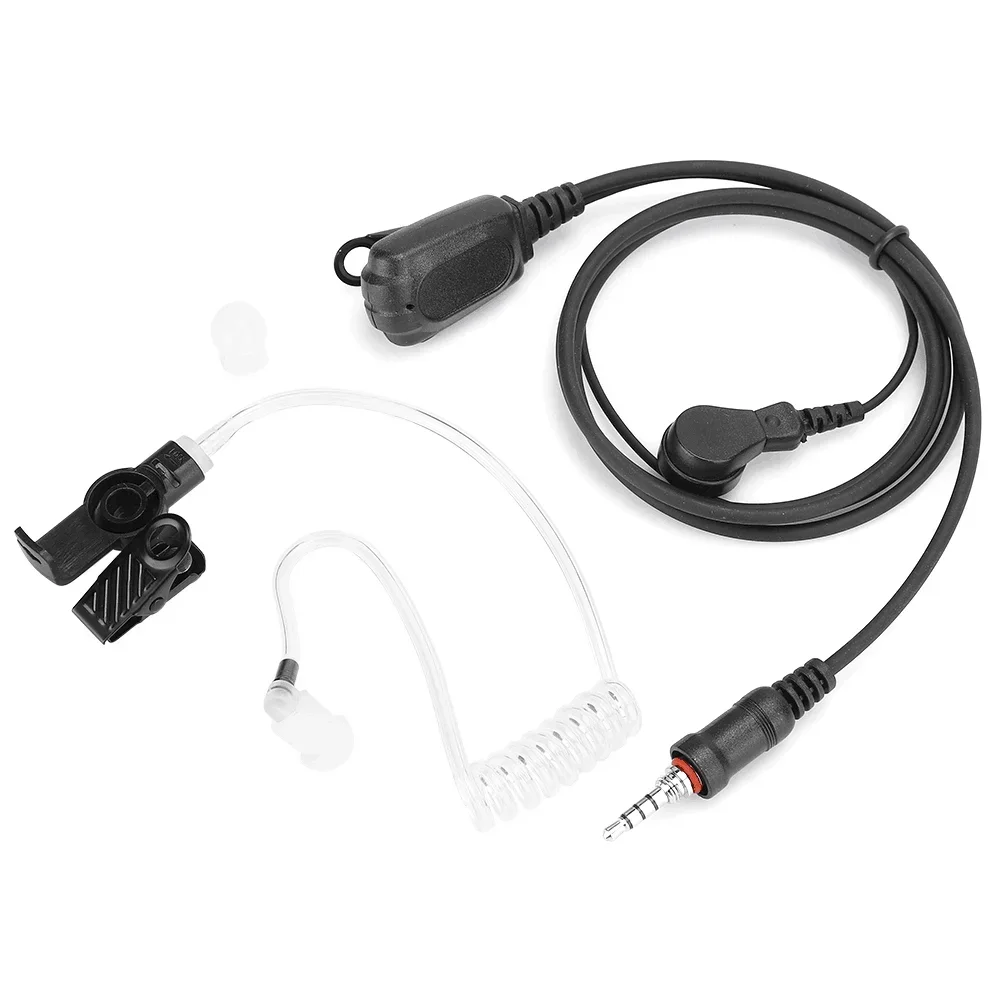 3,5 mm lucht-akoestische buis-headset waterdicht oortelefoon voor ICOM IC-M33 M25 5 M34 IP54 radio