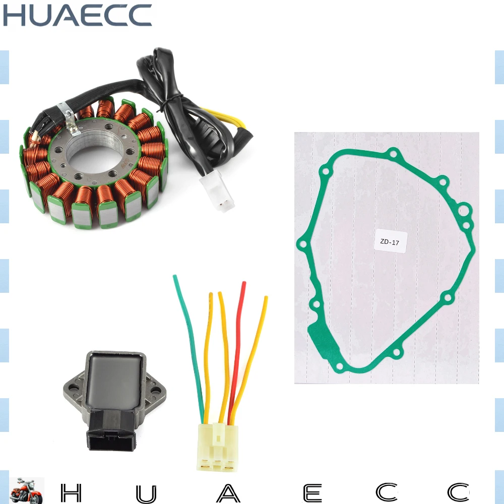 

For Honda CBR600F CBR600F2 PC25 CBR600F3 PC31 CBR600F CB 600 F F2 Stator Coil + Gasket + Regulator Rectifier