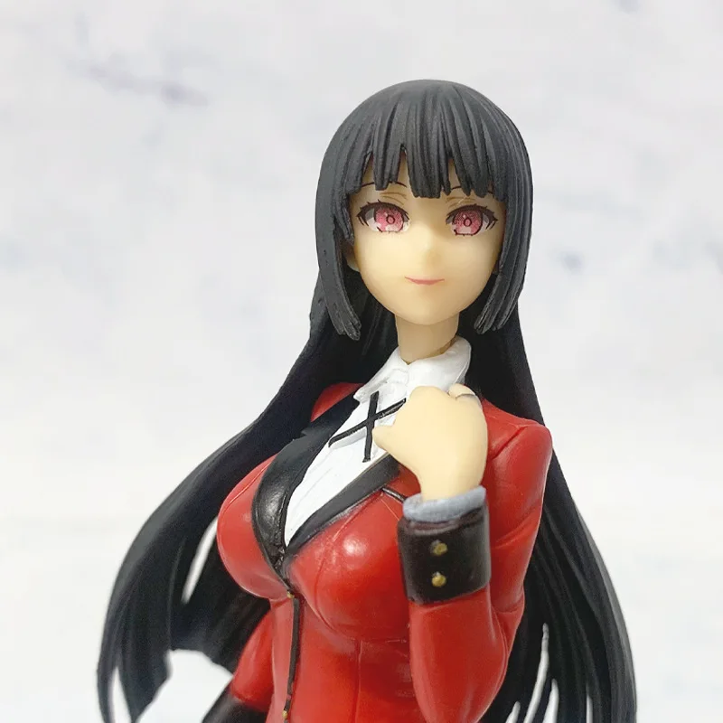 Nuovo 17 centimetri Artfx J Kakegurui Anime Figura Jabami Yumeko Pvc Action Figure Da Collezione Modello Giocattoli Regalo Ornamenti Bambola Giocattolo