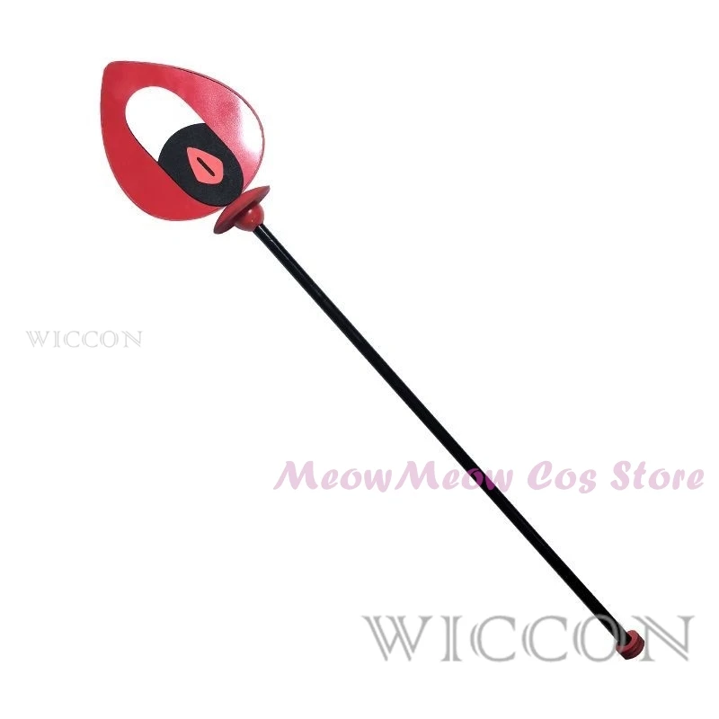 Hazbin Cosplay Hotel ALASTOR Cosplay Props 85CM Detachable Vertical Microphone Sticks Canes For Halloween Carnival Party Props