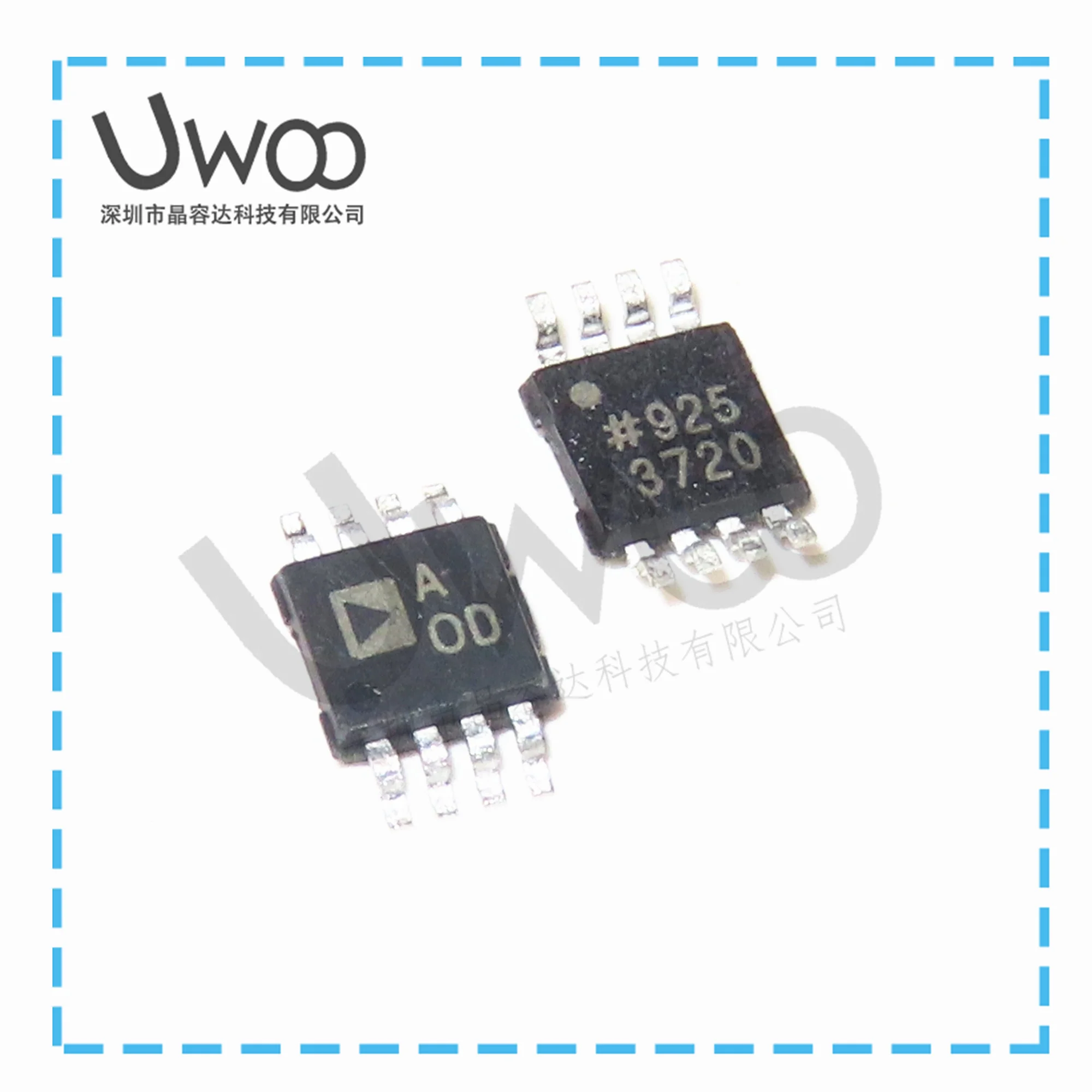 100% Original Neue AD8655ARMZ A0D MSOP8 AD8655ARZ AD8655 SOIC-8