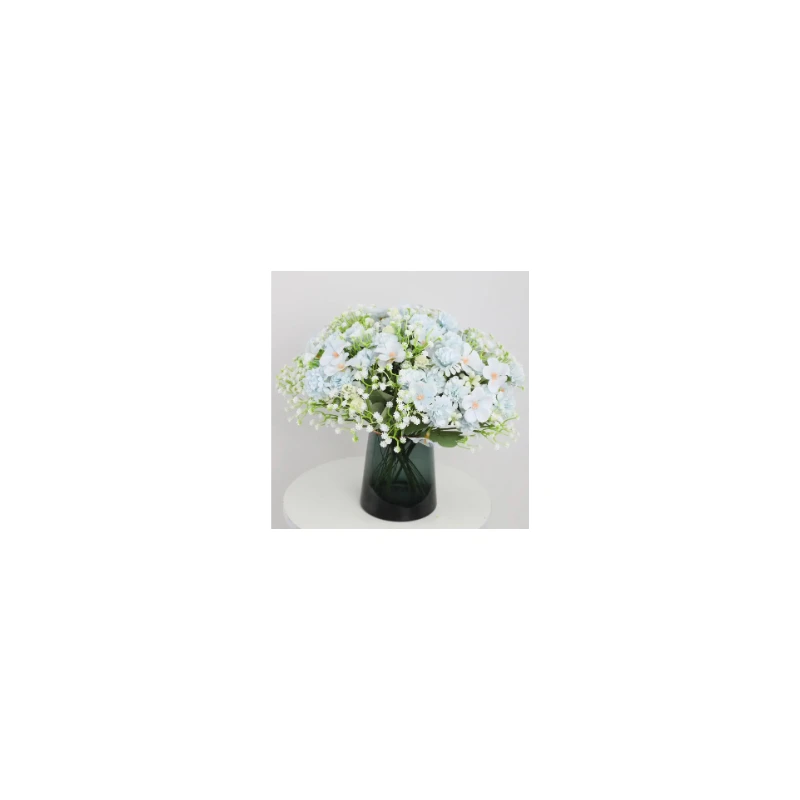 

20pcs Artificial Baby Breath Flowers Fake Gypsophila Bouquet for Wedding Party Home Decoration Bride's Bouquet DIY Accessories