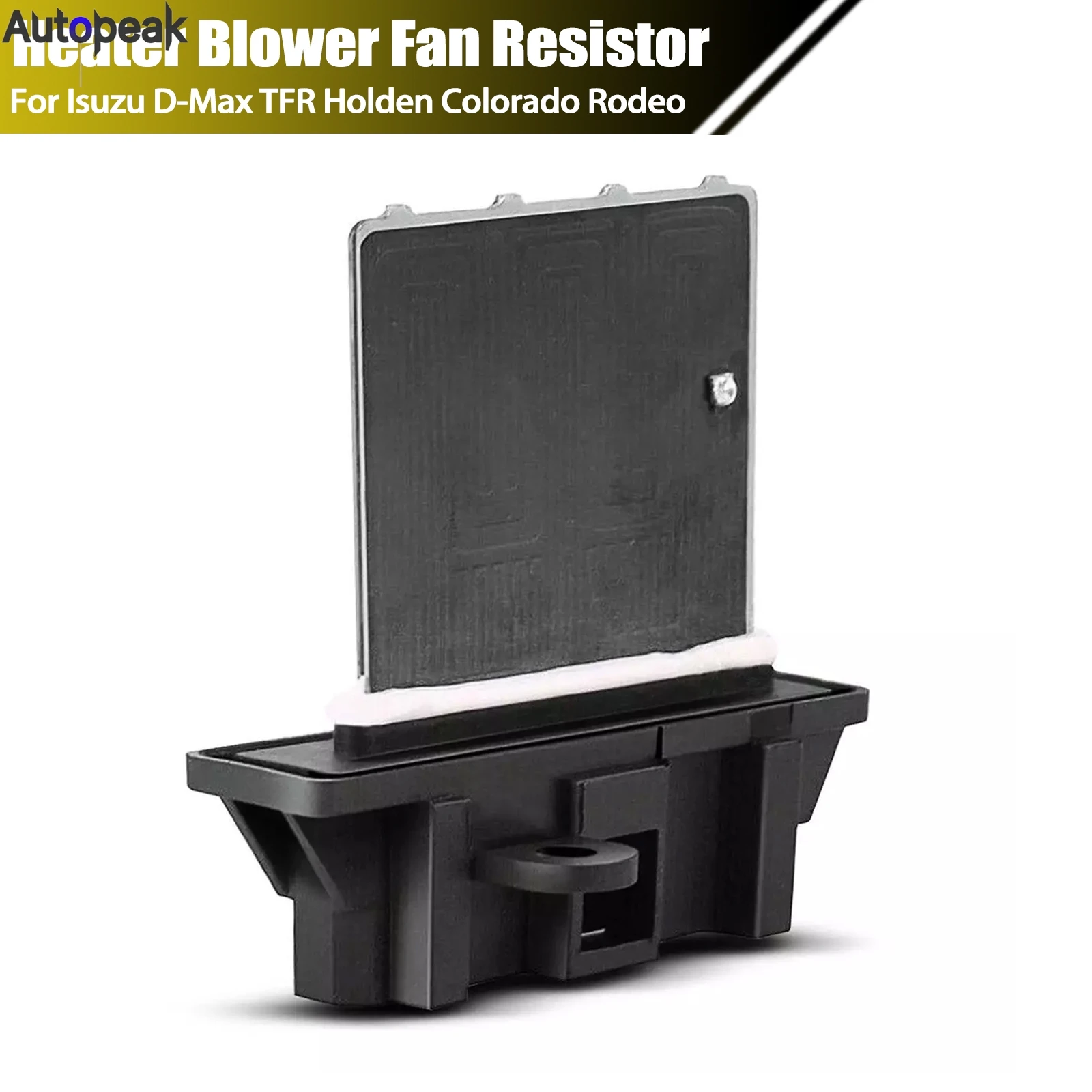 

8980493940 Motor Blower Fan Resistor Engine Cooling Air Conditioning for Isuzu D-Max TF Holden Colorado RC Rodeo RA Accessories