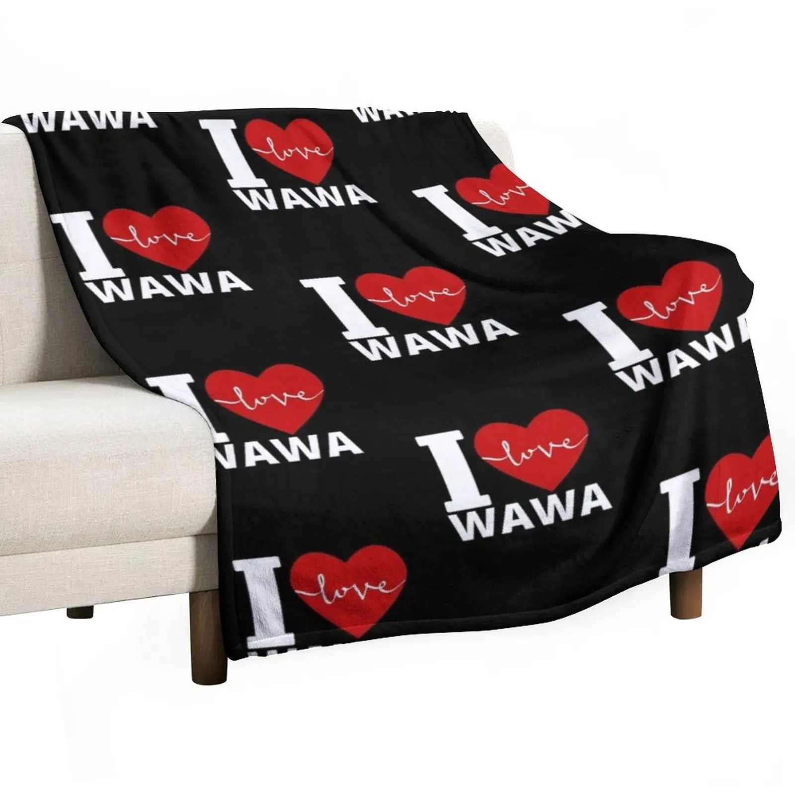 I Love Wawa Throw B… - image