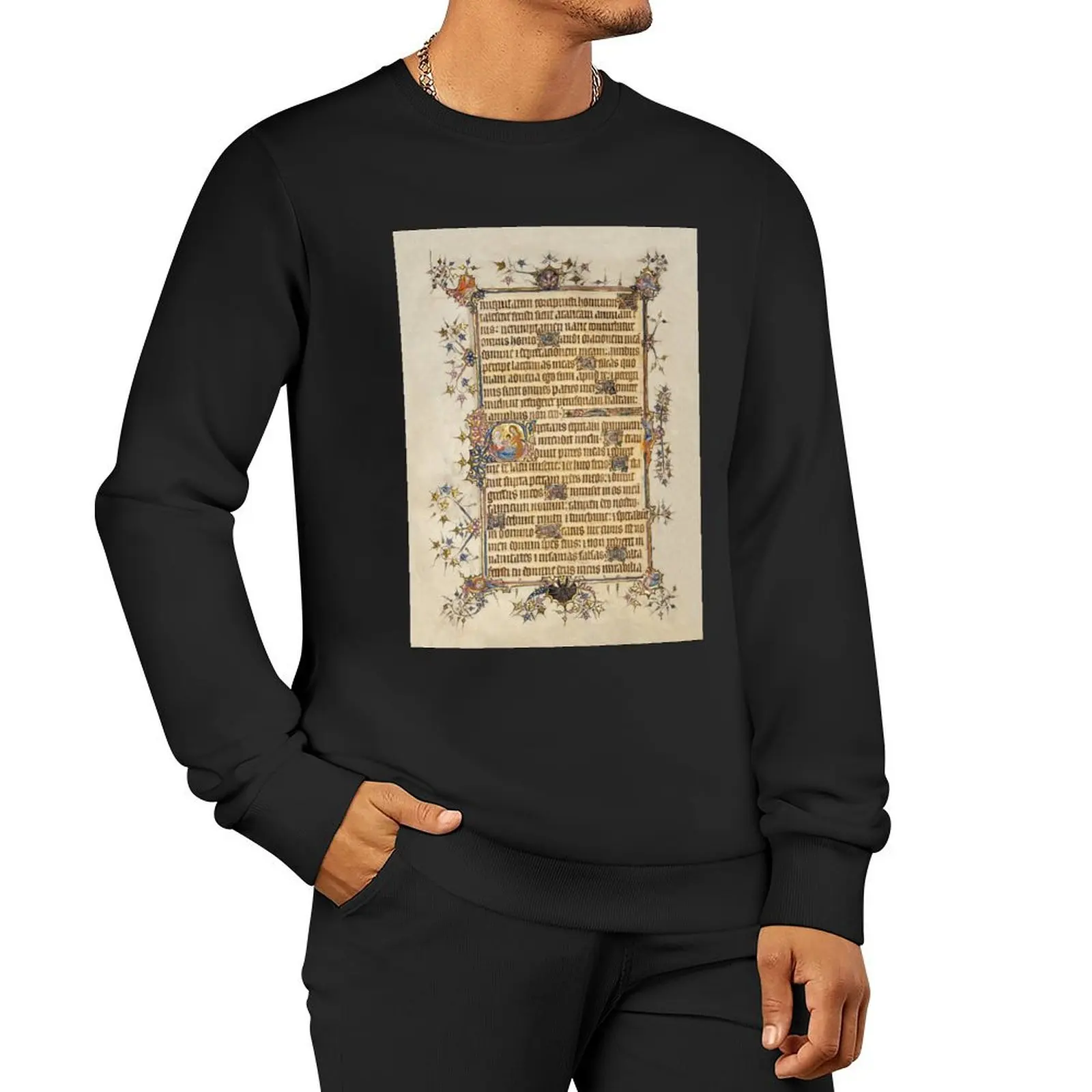 

Medieval Bat late 13th century Pullover Hoodie tracksuit new in hoodies & sweat-shirt