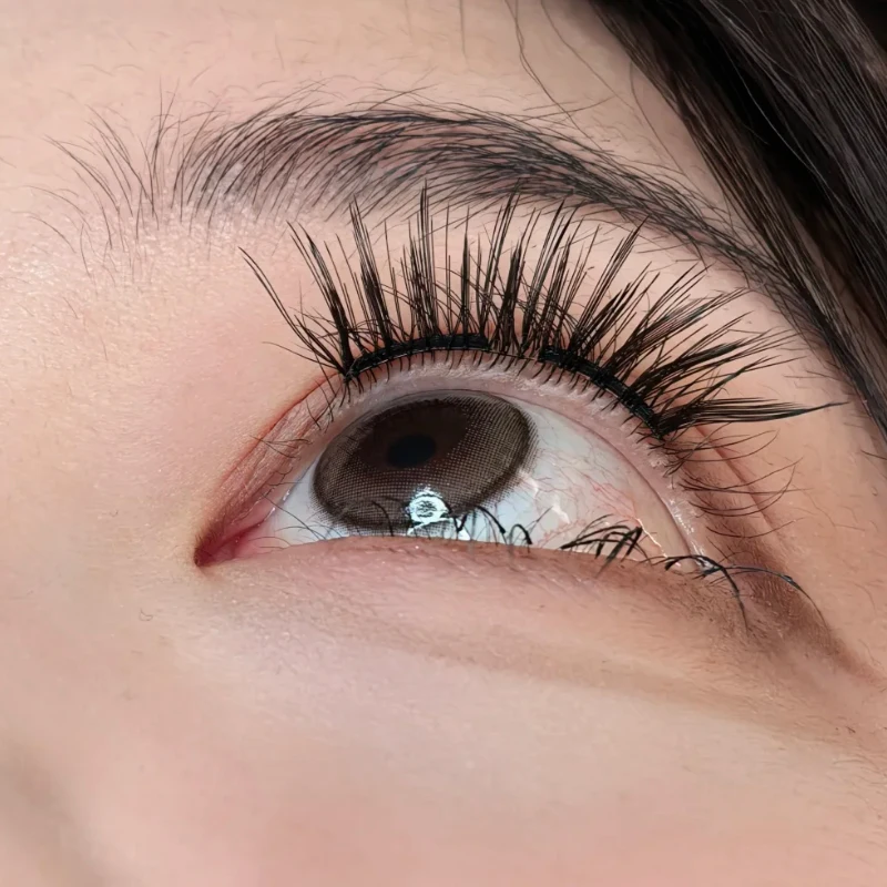 Magnetische Wimpern, handgefertigt, flauschig, künstliche Nerz-Wimpern, wiederverwendbar, natürlich, kein Kleber erforderlich, falsche Wimpern und magnetische Pinzette, Make-up