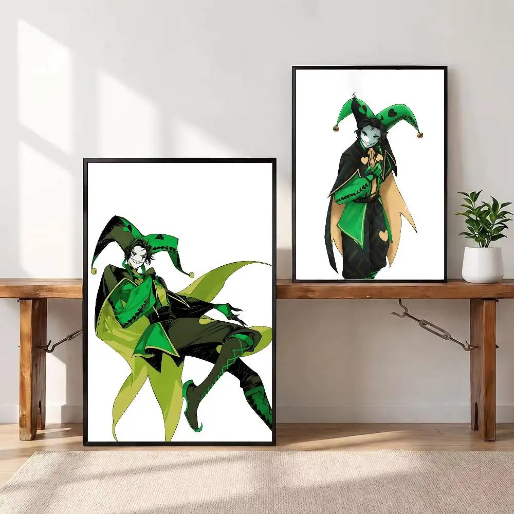FOR Harlequin The Freak Circus Poster HD Print Home Decor Wall Art Mural Room Bar Decoration