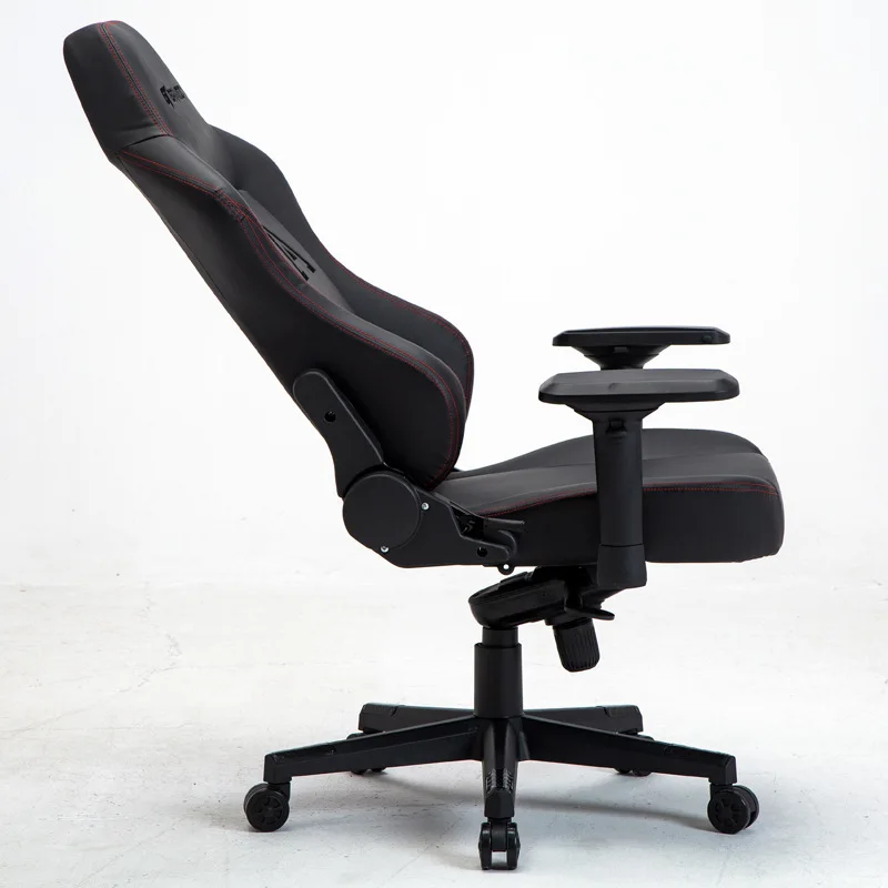 custom.Home Leather Gaming Chair Rotatable and Adjustable Suitable Lying Down Office Computer Chair