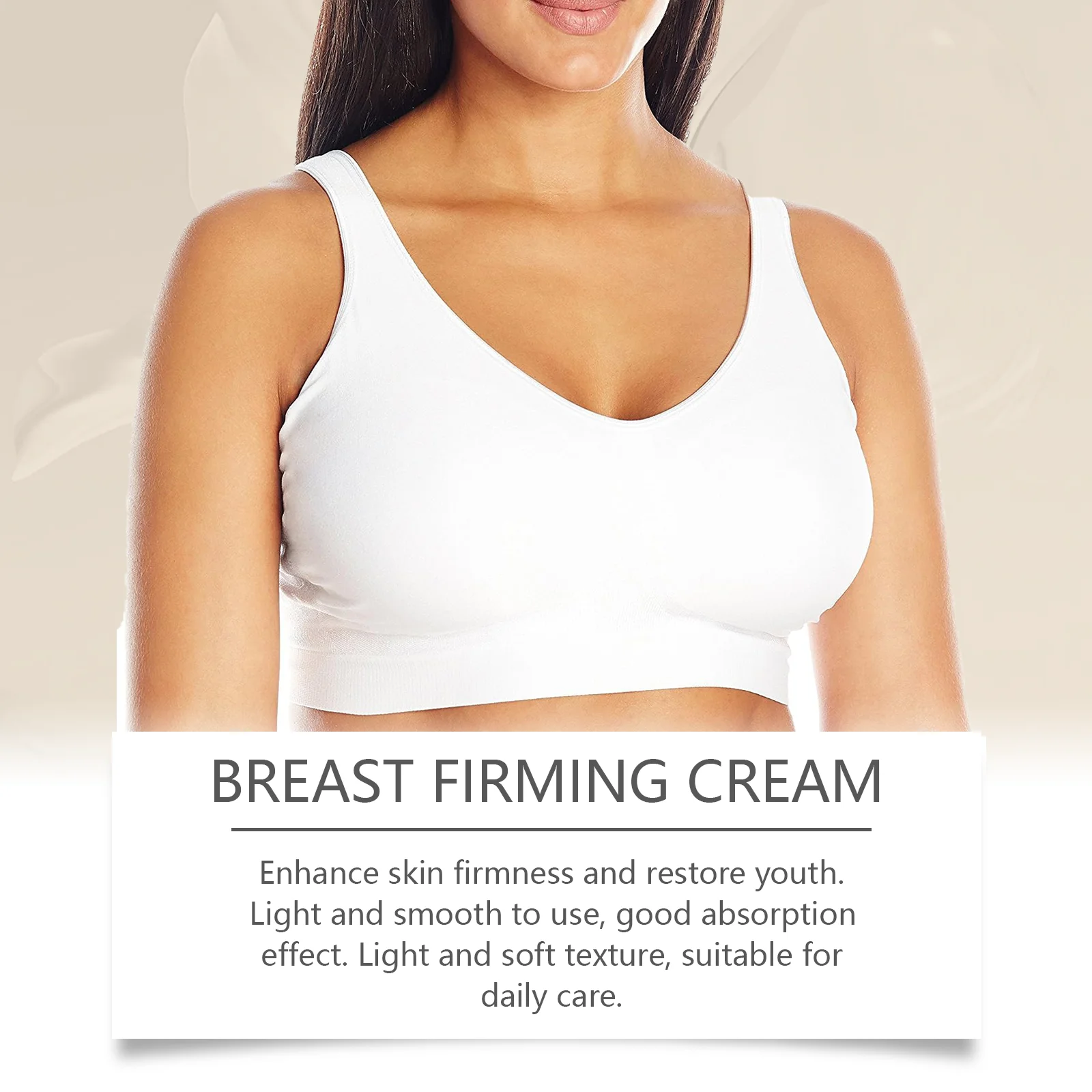 كريم لشد الثدي تحسين الشكل ويقلل الخطوط الدقيقة ويزيد من مرونة البشرة ويخفف ضغط الجلد والعناية بالبشرة والجسم #4