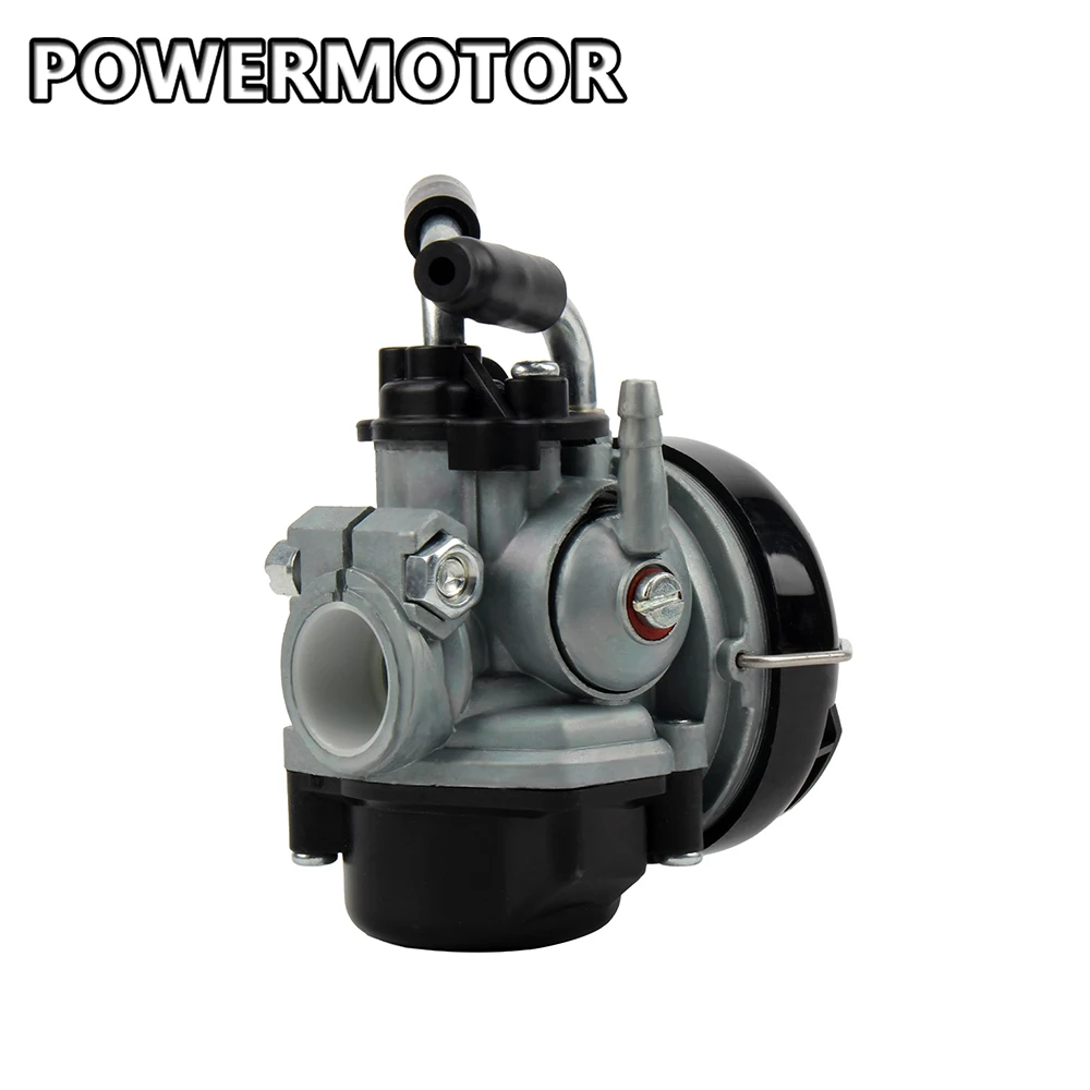 Motorcycle Carburetor 15mm for Dellorto SHA 15/15 Youngst 50 2007-2011 Peugeot 102 MBK 51 AV10 AV7 2 Stroke Moped Carburetor