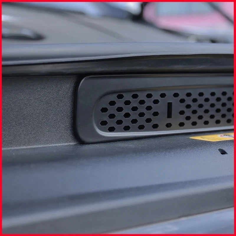المحرك الغطاء الواقي كمية غطاء غبار العادم لمرسيدس بنز C E GLC الفئة W206 W214 X254 تعديل السيارات الملحقات