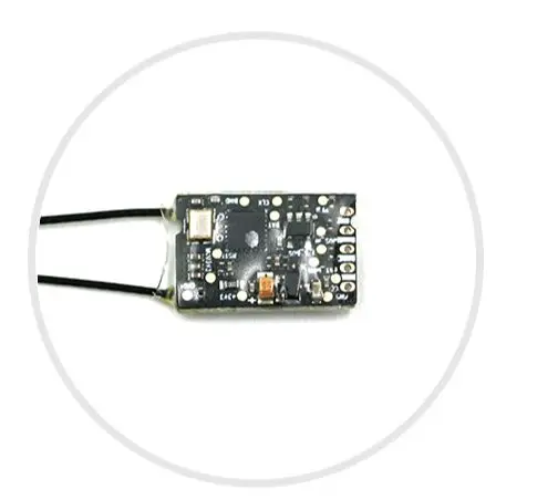 Flysky 2.4G ANT FS-SRM Receiver Data Output With PWM PPM IBUS For FPV Rcing drone Transmitter