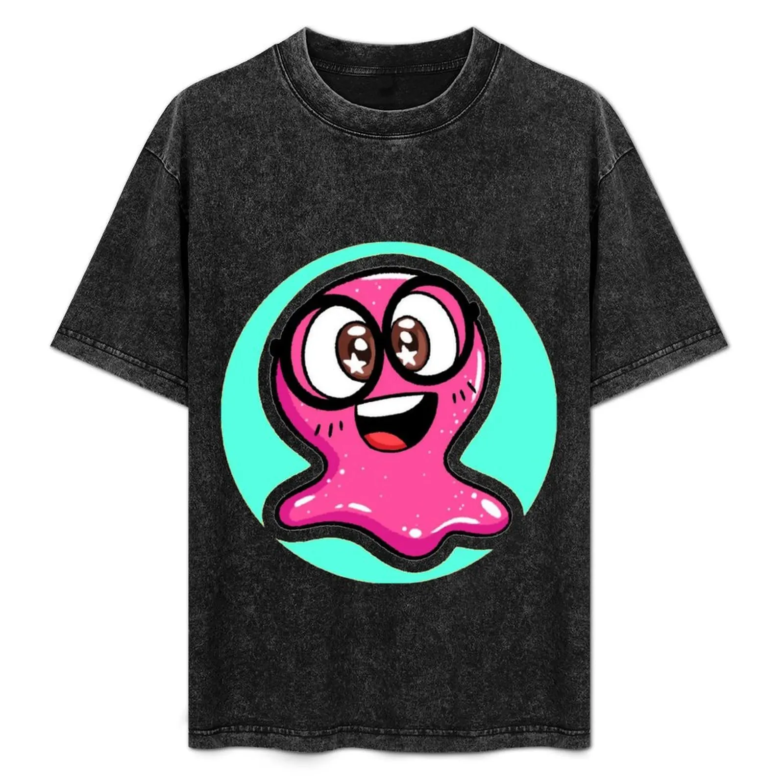 

Slick slime Sam T-Shirt Plus Size Loose Short Sleeve Top