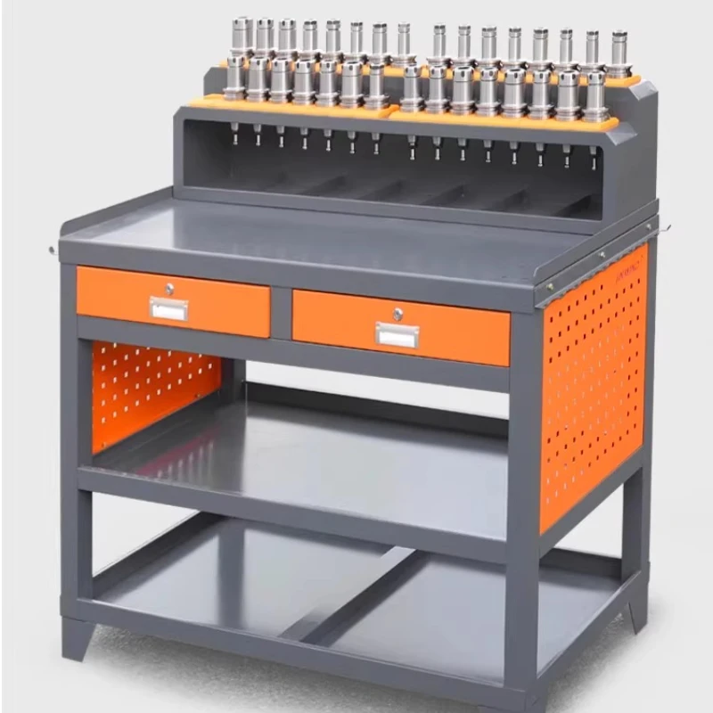 

Numerical control workbench, lock knife, seat fitter bench, tool holder