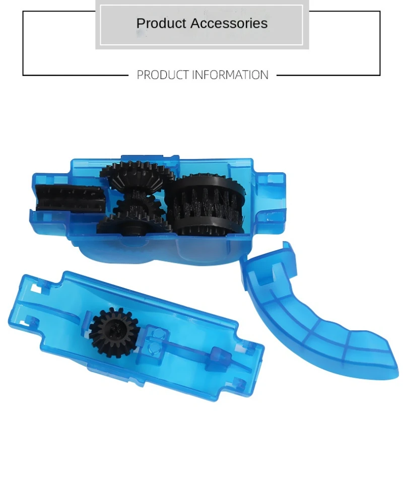 

Портативный набор для чистки велосипедной цепи: щетки, скребок, инструмент для мытья, комплект для чистки горных велосипедов, аксессуар для активного отдыха