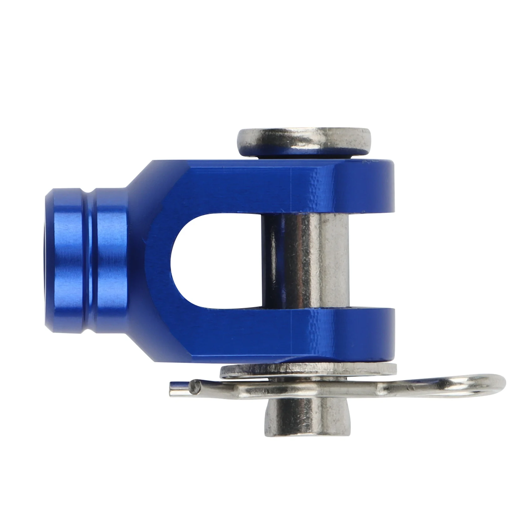 

Motorcycle Rear Brake Clevis for Yamaha YZ125 YZ250 YZ250F YZ450F YZ125X YZ250X YZ250FX YZ450FX WR250F WR450F(Blue)