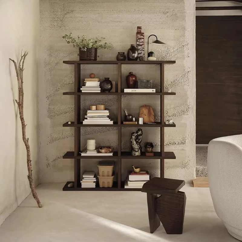 

Bookcase, wooden storage rack