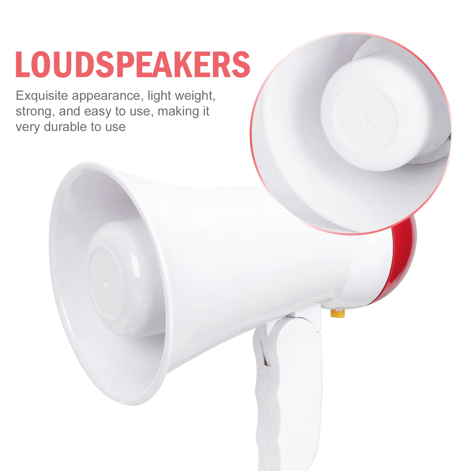 

Handheld Electric Speaker Small Megaphone Portable Mini Toy Voice Amplifier Teachers Abs Microphone Child