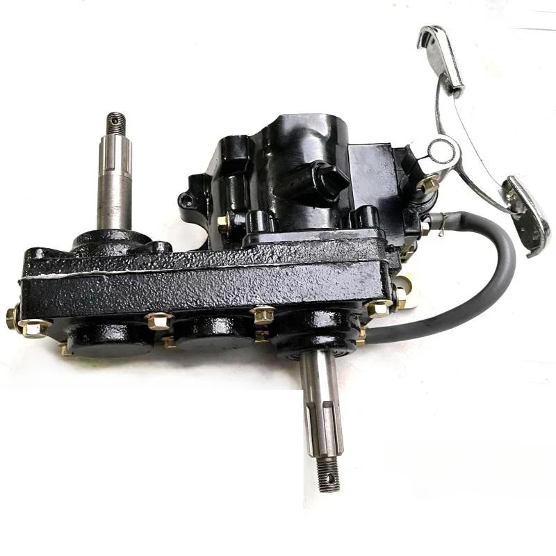Acessórios atv modificados para motocicleta de quatro rodas, faça você mesmo, reversor de motor, conversor de caixa de transferência