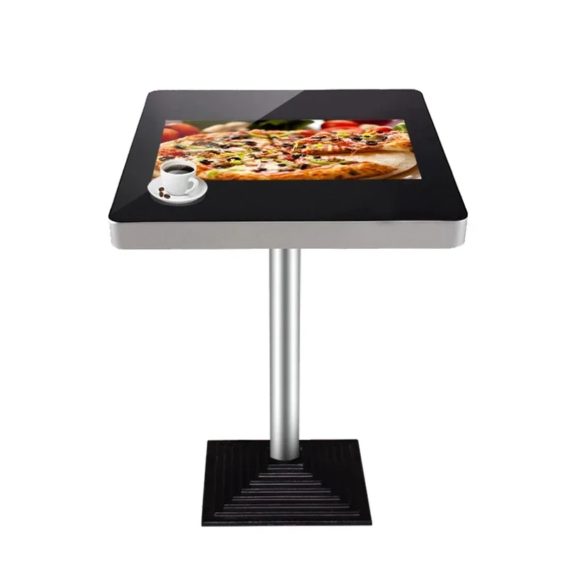 

Newest Indoor Waterproof Restaurant Self Service Ordering Touch Table Kiosk Digital Signage and Displays