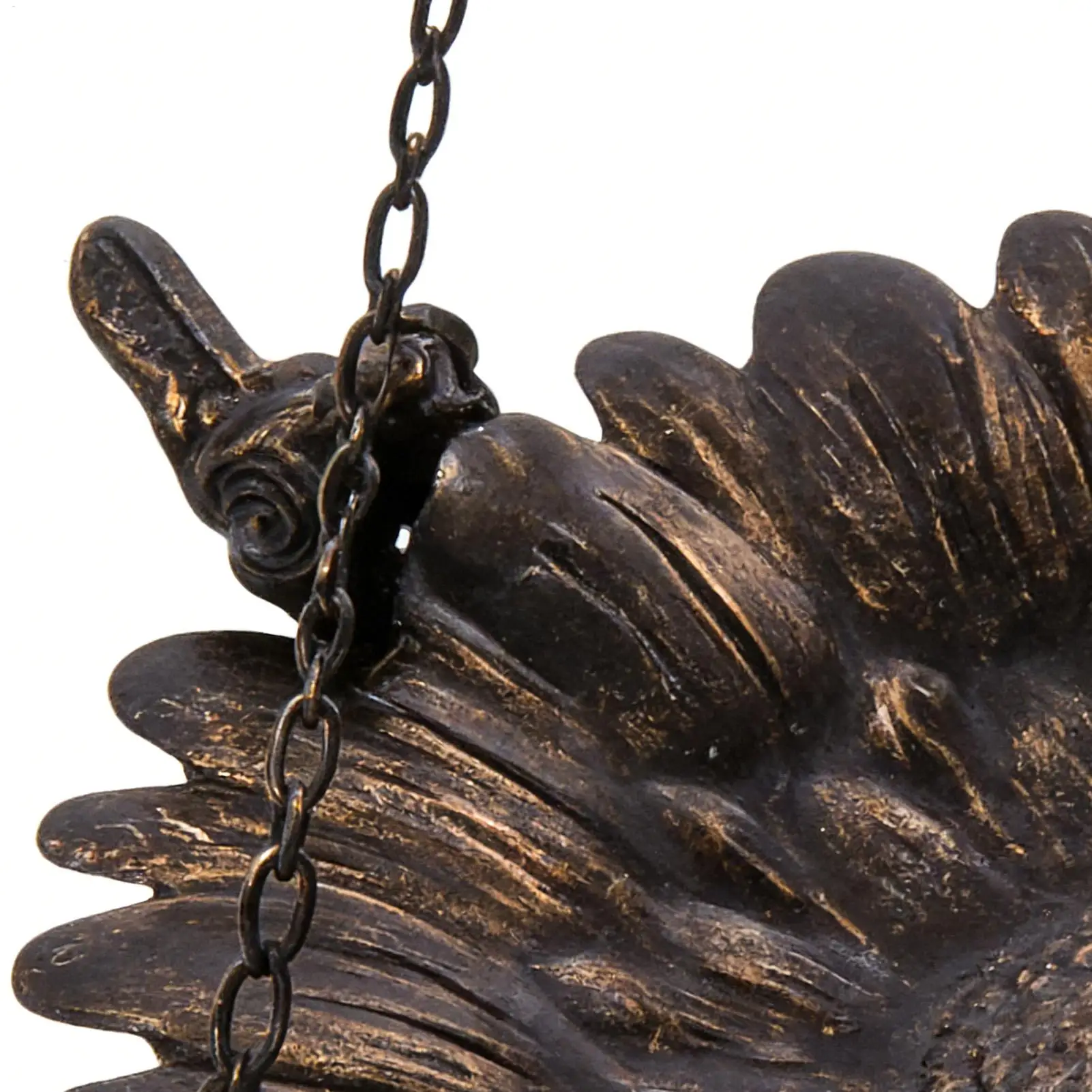 

Metal Bird Feeder Large Capacity Weatherproof Food Tray Large Bird Feeders For Outdoors For Garden Patio Porch Balcony Tree