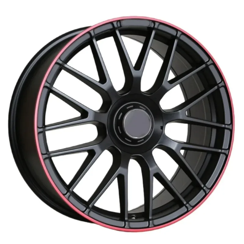 For Mercedes W210 W211 W204 W202 W176 W177 Forged 18 19 20 21 Inch 5x112 Aluminum Alloy Passenger Car Wheel