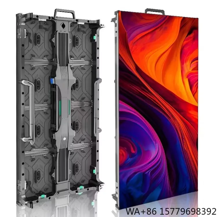 Full Color Digital Signage Waterproof Advertising Indoor Outdoor Video Wall Panels Pantalla Outdoor Advertising Led Screen