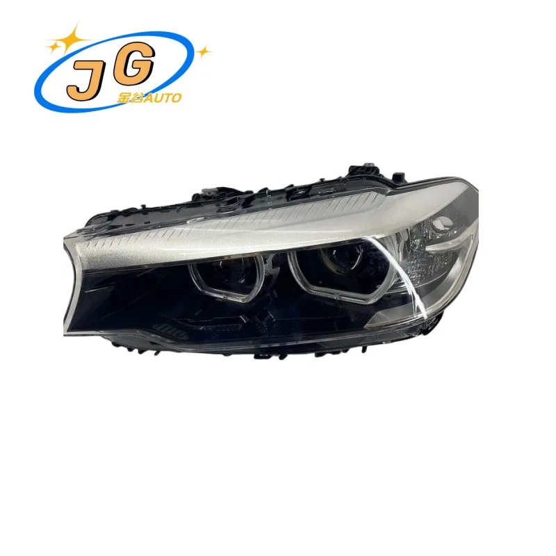 Domestic manufacturing  Led  Headlight For Bmws 5 Series 2016-2023 G38  Left and right headlights OE 63117458883 63117458884