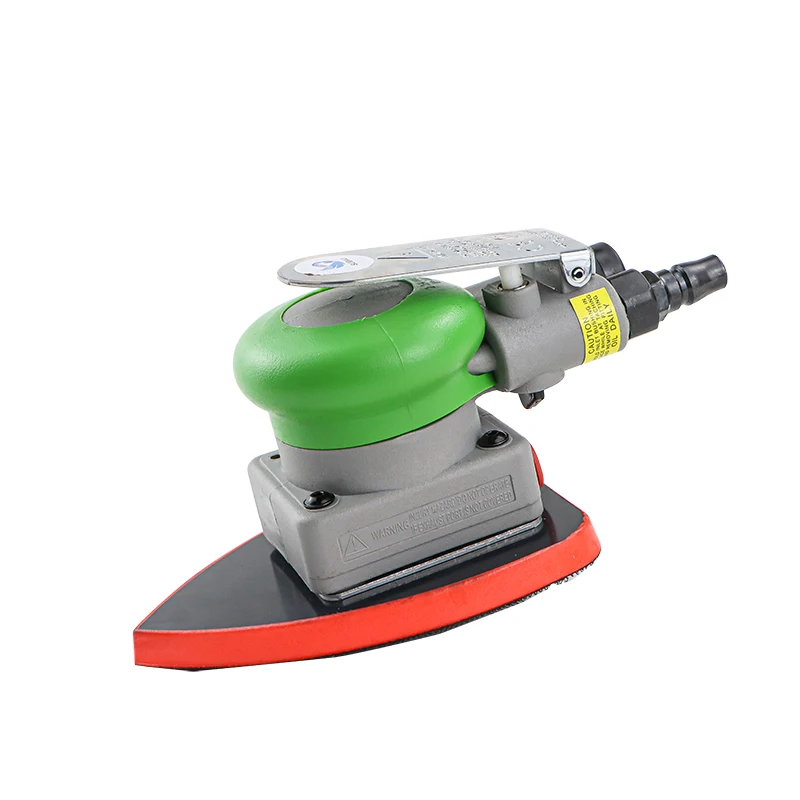 Levigatrice pneumatica SUBAO M9 90 * 130 macchina per carta vetrata triangolare per rimuovere ruggine, lucidare e levigare la cosmetologia