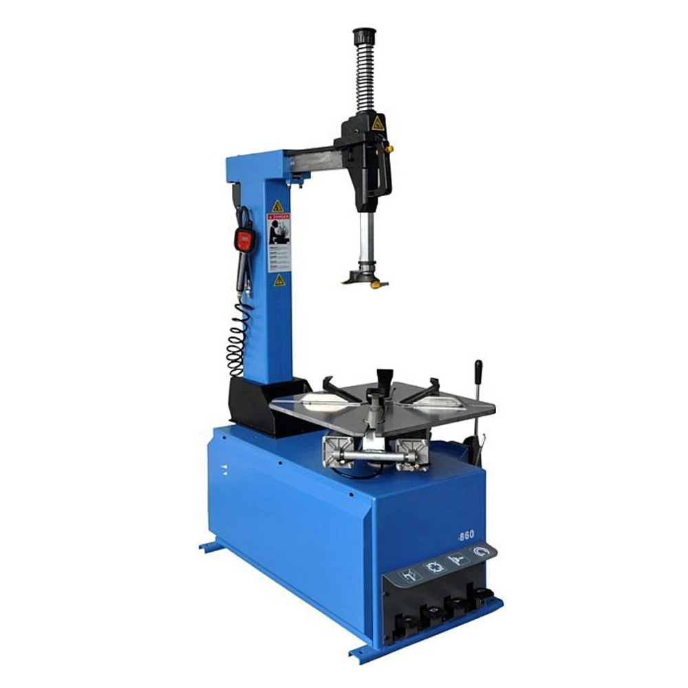 Car Tyre Changing Machine High Quality Automatic Tyre Changer Maximum Demounting Tyre Size 26