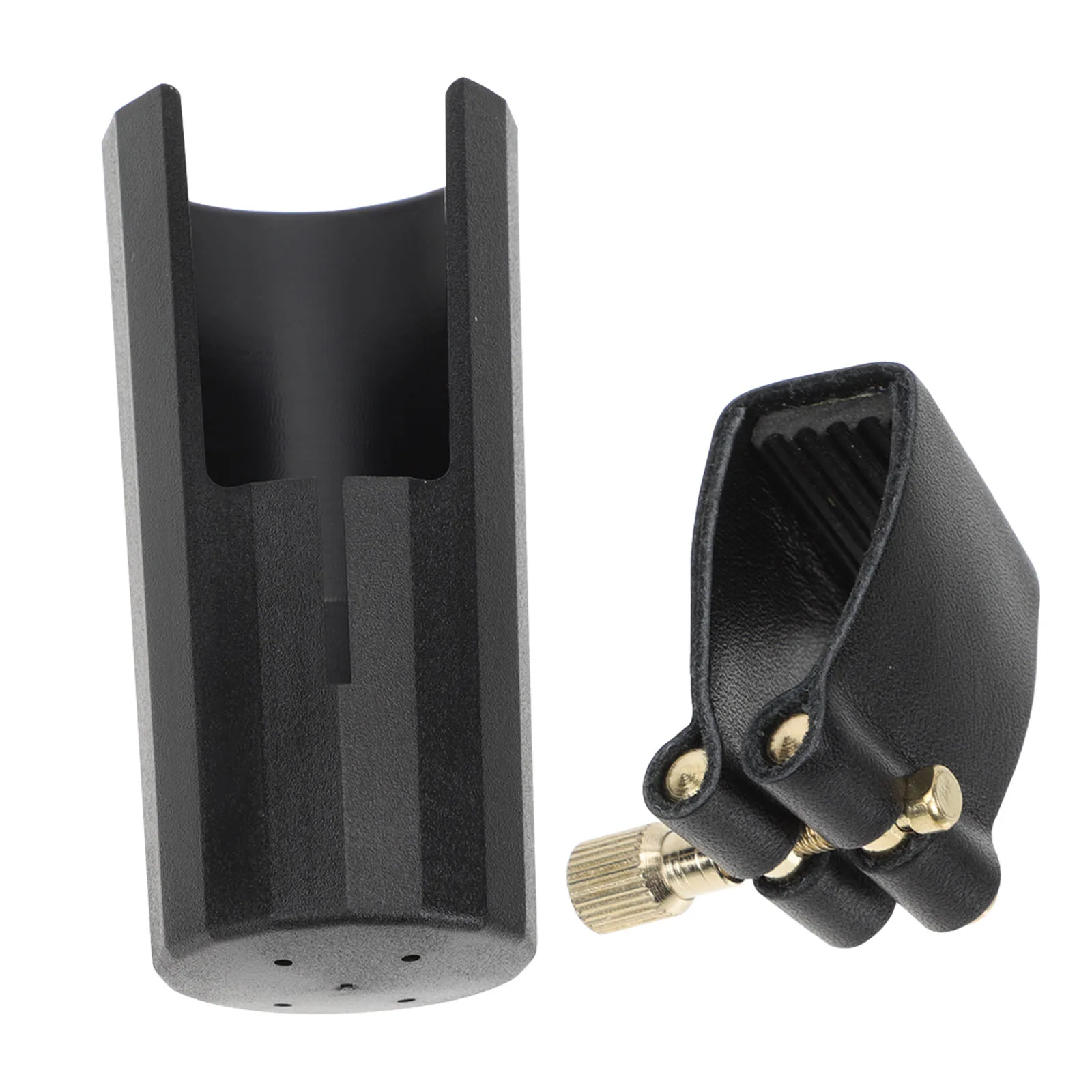 

1set Saxophone Clip Abs Professional Sax Clip Sax Cap Protective Accessory for Alto Saxophone